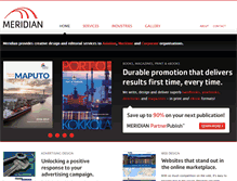 Tablet Screenshot of meridian-ebooks.com